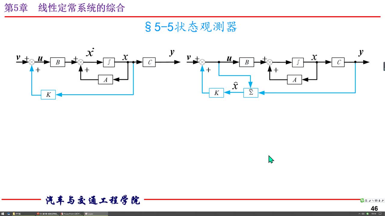 #硬声创作季 #自动控制技术 现代控制理论-05.05.01 状态观测器定义、状态观测器的存在性-1