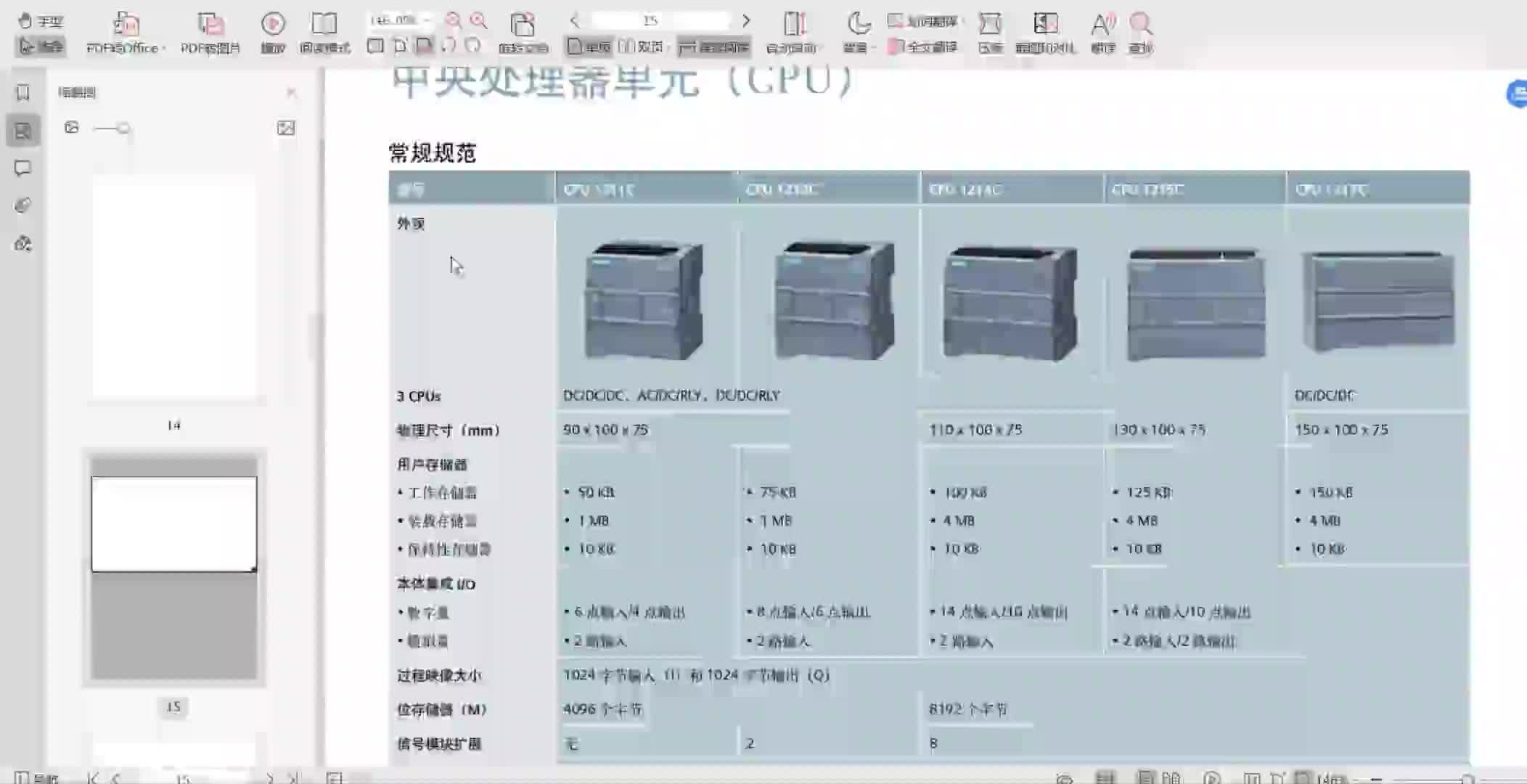 #硬声创作季  1200的CPU都有哪些型号认识1200PLC