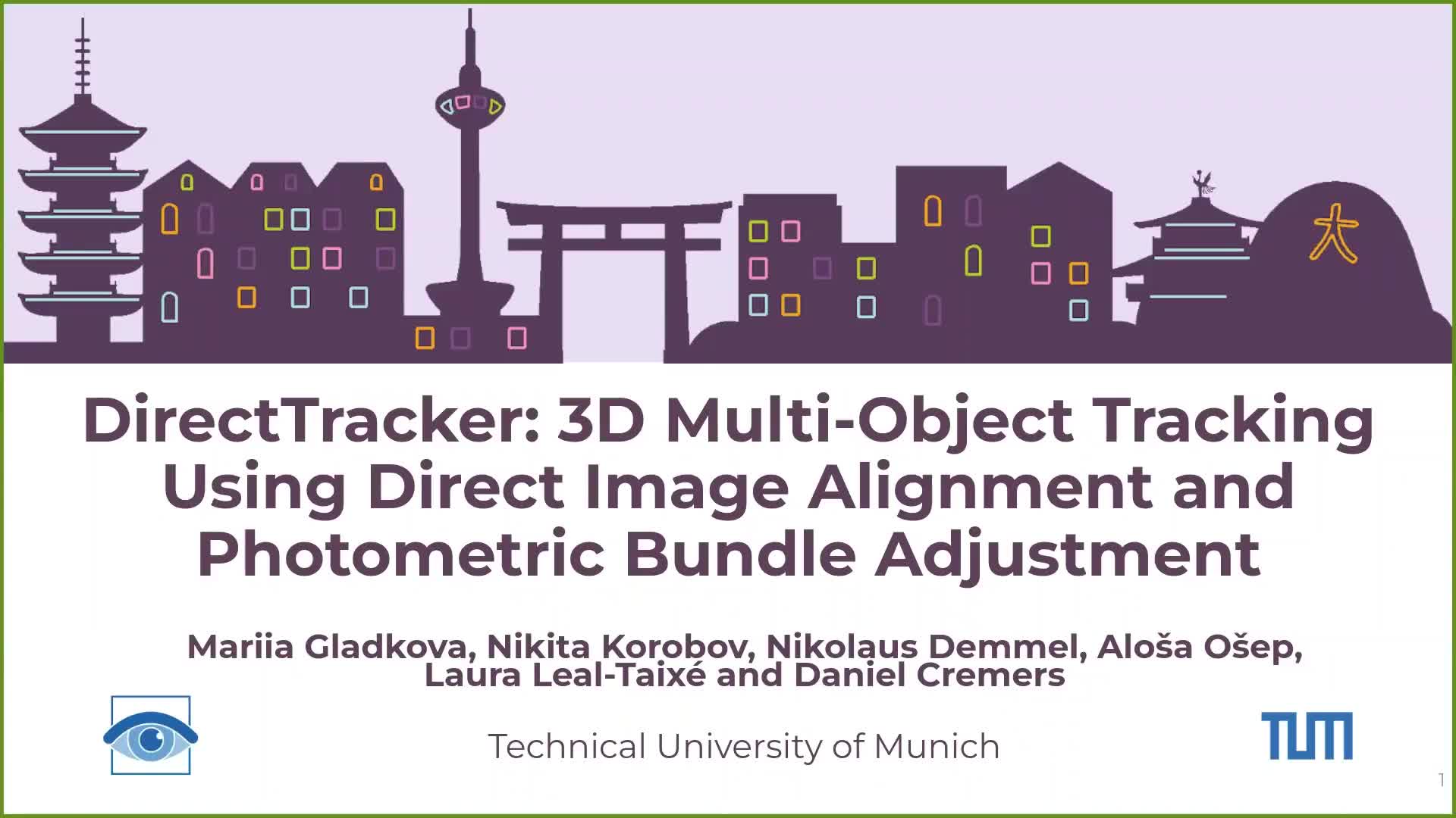 #硬声创作季  最新3D多目标跟踪方法DirectTracker：基于直接图像对齐和光度学束调整的3D多目标跟