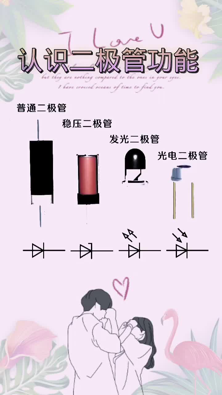 認識二極管功能#零基礎學電工#電工知識#電工#硬聲創(chuàng)作季 