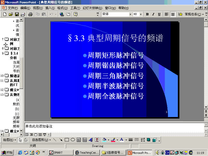 #硬聲創作季 #通訊 信號與系統-08-3.6階躍信號的傅里葉變換、典型周期信號的頻譜-3