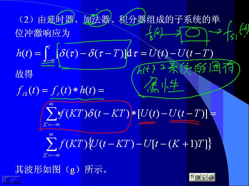 #硬声创作季 #通信 信号与系统-15-4.3系统的傅里叶变换分析法-3