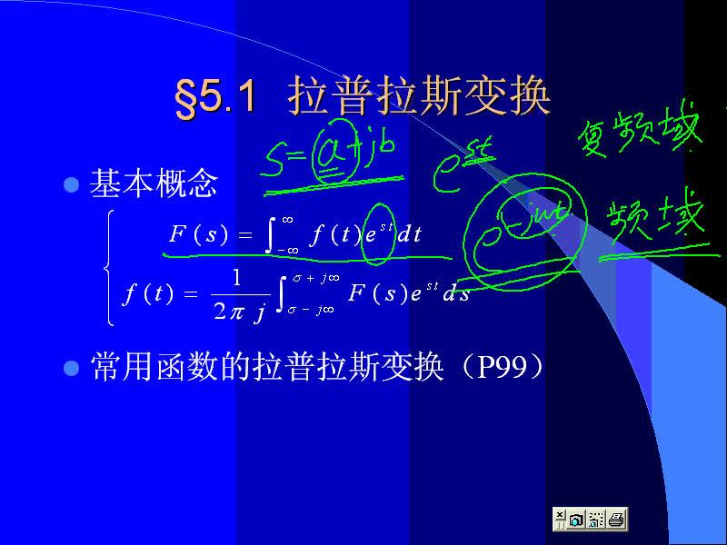 #硬聲創(chuàng)作季 #通信 信號與系統(tǒng)-16-5.1拉普拉斯變換、拉氏變換的基本性質(zhì)-3