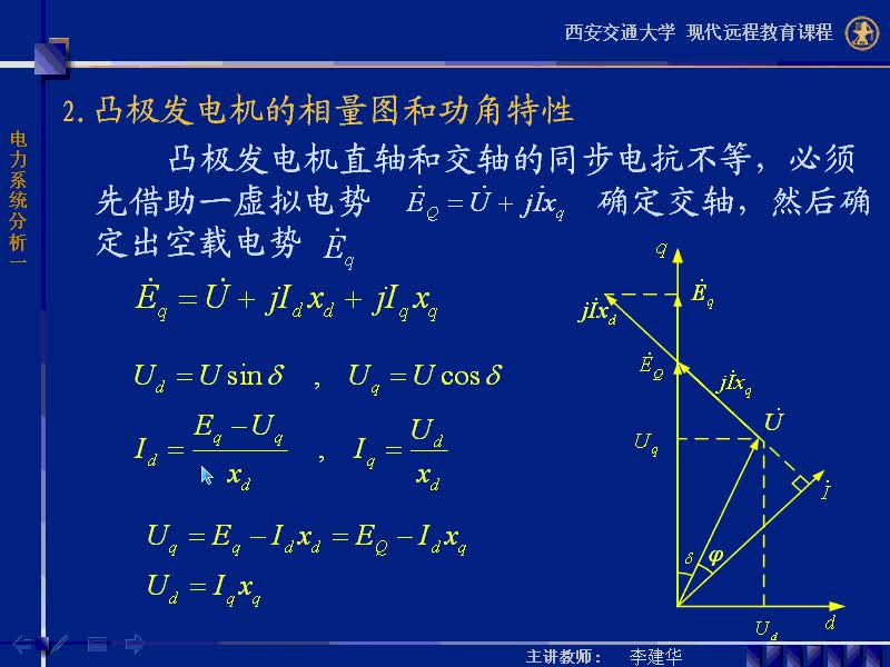 #硬聲創(chuàng)作季 #電力 電力系統(tǒng)穩(wěn)態(tài)分析-05-2.1發(fā)電機(jī)組運(yùn)行特性和數(shù)學(xué)模型-4