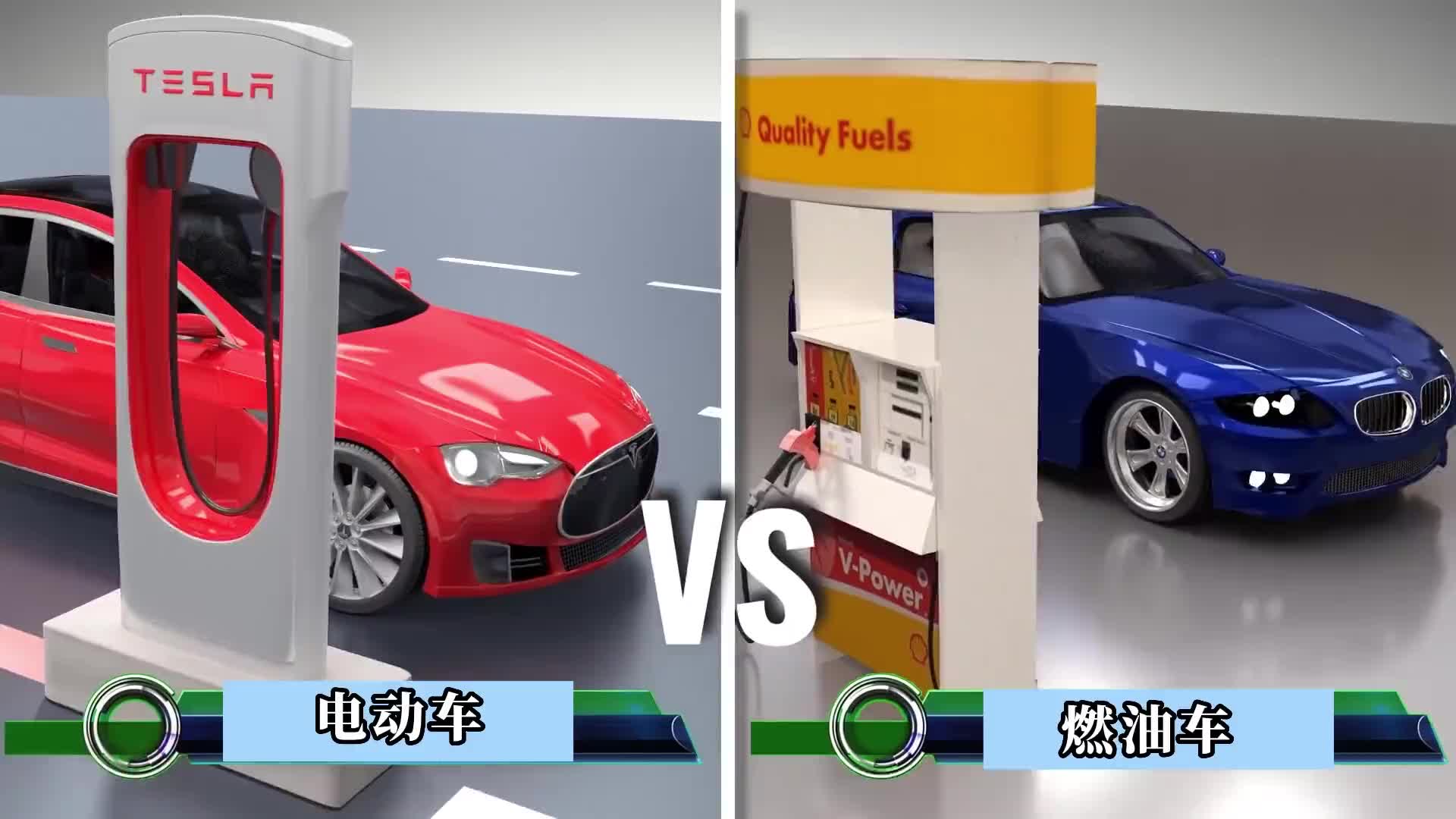 汽车“烧电”还是“烧油”好？电动车和燃油车的各项性能对比.