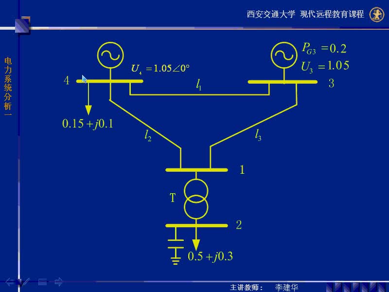 #硬聲創(chuàng)作季 #電力 電力系統穩(wěn)態(tài)分析-41-4.3潮流計算的牛頓-拉夫遜方法-2