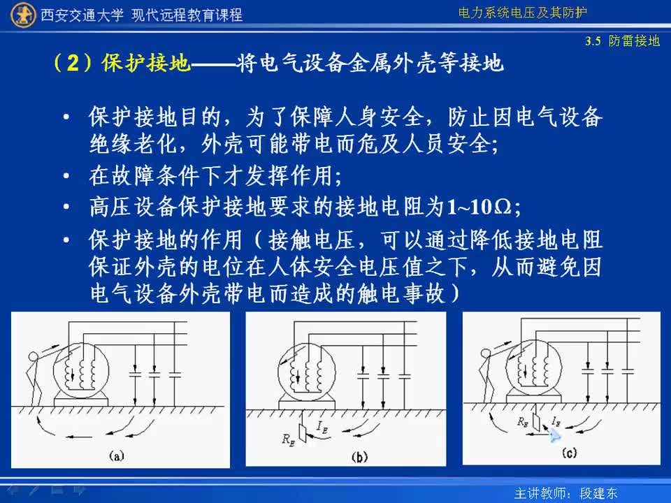 #硬声创作季 #电力 电力系统电压及防护-14-3.5防雷接地-2
