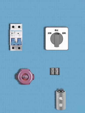 电工技术,转换开关