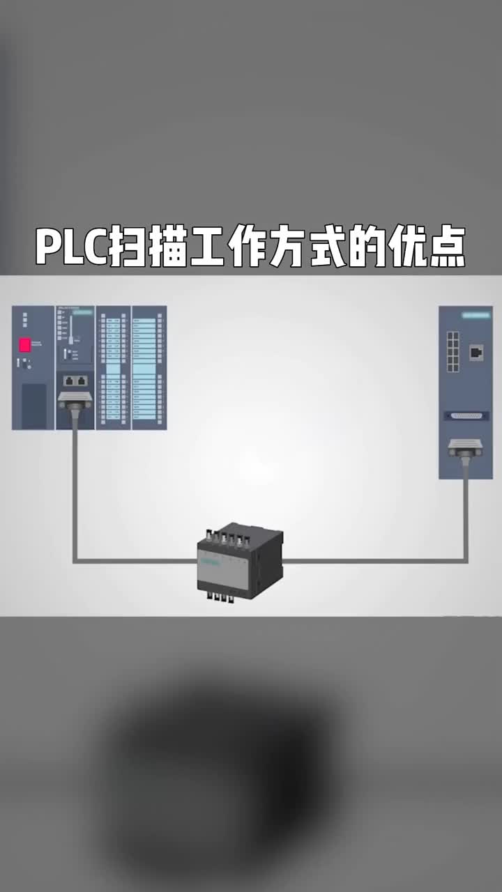 #電工  #自動(dòng)化設(shè)備 #漲知識(shí)  PLC掃描工作方式的優(yōu)點(diǎn)。#硬聲創(chuàng)作季 