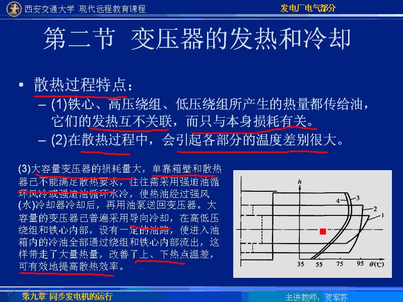 #硬声创作季 #电力 发电厂电气部分-62-10.1概述、变压器的发热和冷却-3