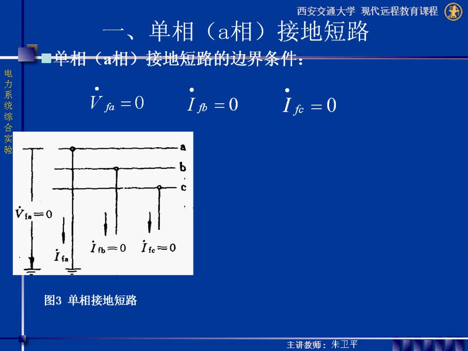 #硬声创作季 #电力 电力系统综合实验-06-1.7电力系统不对称短路实验-2