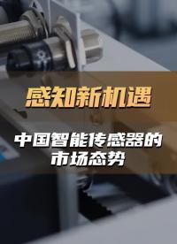 中國智能傳感器的市場(chǎng)態(tài)勢(shì)凸顯
