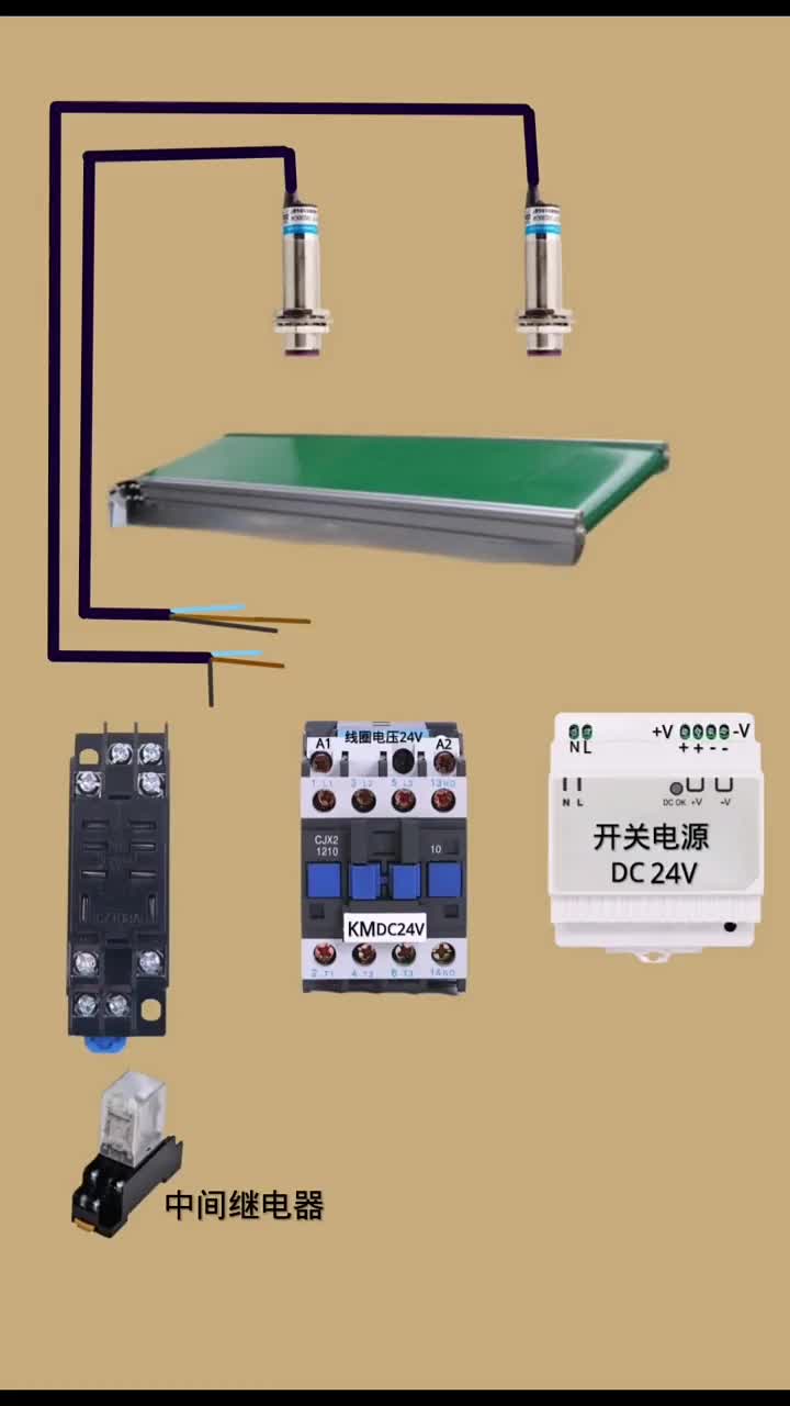 #電工#電工知識接近開關(guān)實(shí)現(xiàn)限位控制#硬聲創(chuàng)作季 