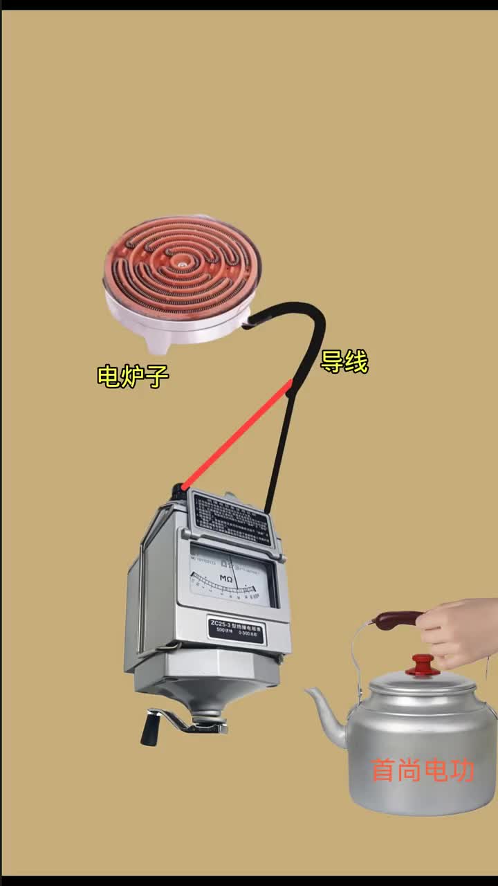 #電工知識(shí)搖表也可以這樣用#硬聲創(chuàng)作季 