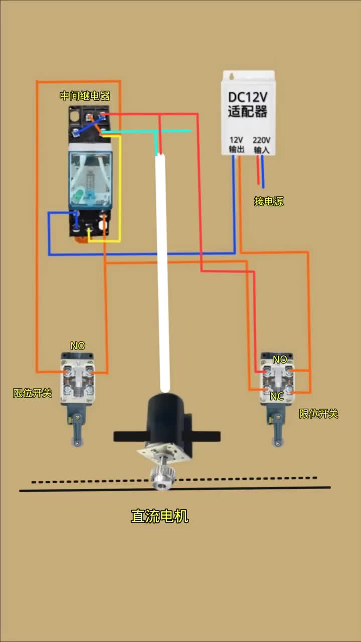 #零基礎學電工#電工往返直線運動#硬聲創(chuàng)作季 