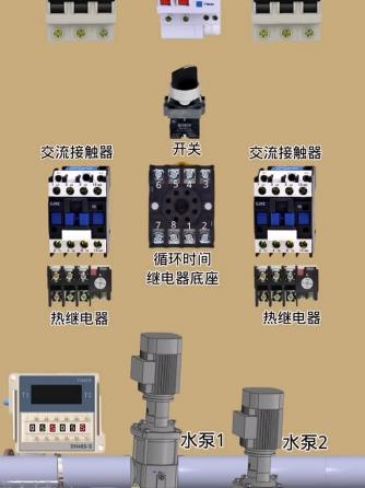 继电器,电工技术,接触器