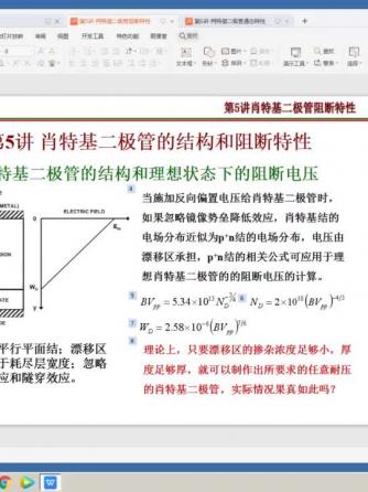 二极管,肖特基,肖特基二极管