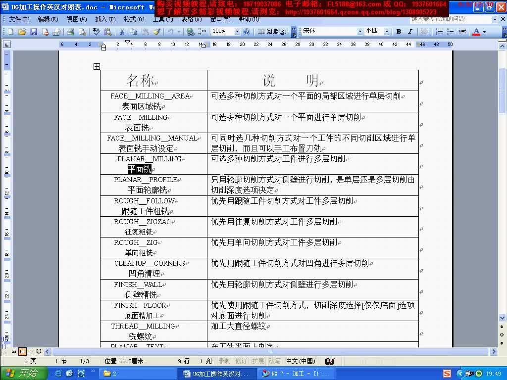 #硬聲創作季  數控加工：048-平面銑