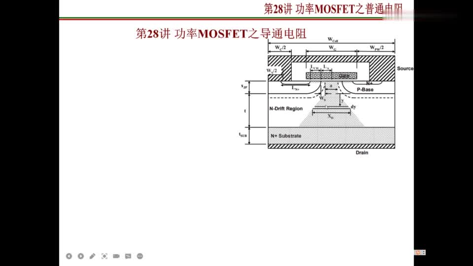 #硬聲創作季 #半導體元器件 功率半導體器件-28-功率MOSFET3-2