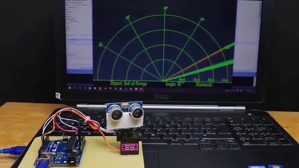 #电子爱好者 #单片机 #超声波雷达  你们要的教程来了  #硬声创作季 