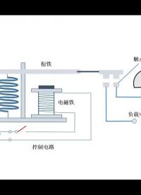 #硬声创作季 #继电器 时间继电器的接线