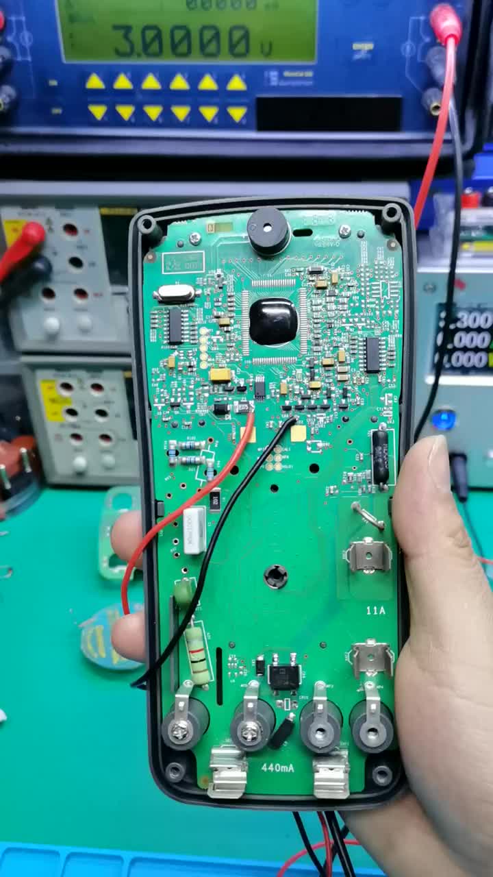 #電器維修  #萬(wàn)用表  #電工知識(shí)#硬聲創(chuàng)作季 