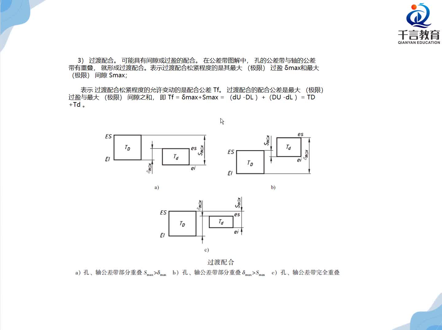 #硬聲創(chuàng)作季  數(shù)控加工--UG編程：第34課：UG制圖-極限配合之過渡配合詳解