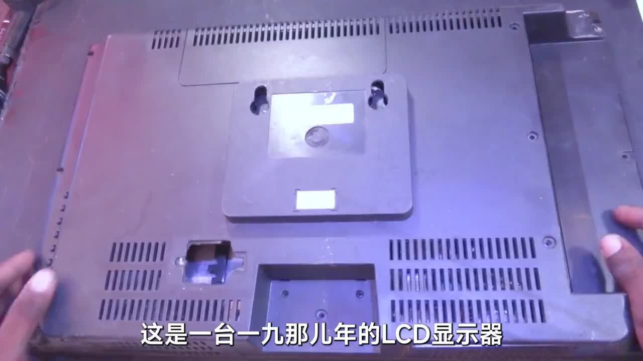 旧LCD高压包改电子打火机#电子制作 