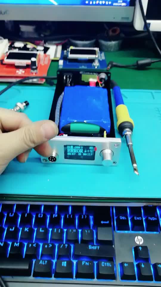 付出終有回報(bào)，加油！喜歡電子制作的朋友可以多多關(guān)注我?。?硬聲創(chuàng)作季 
