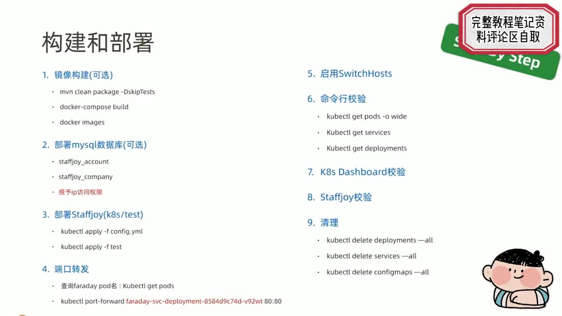 #硬聲創(chuàng)作季  云計算從入門到精通：1.9、【Kubernetes系列】將Staffjoy部署到本地Kuber