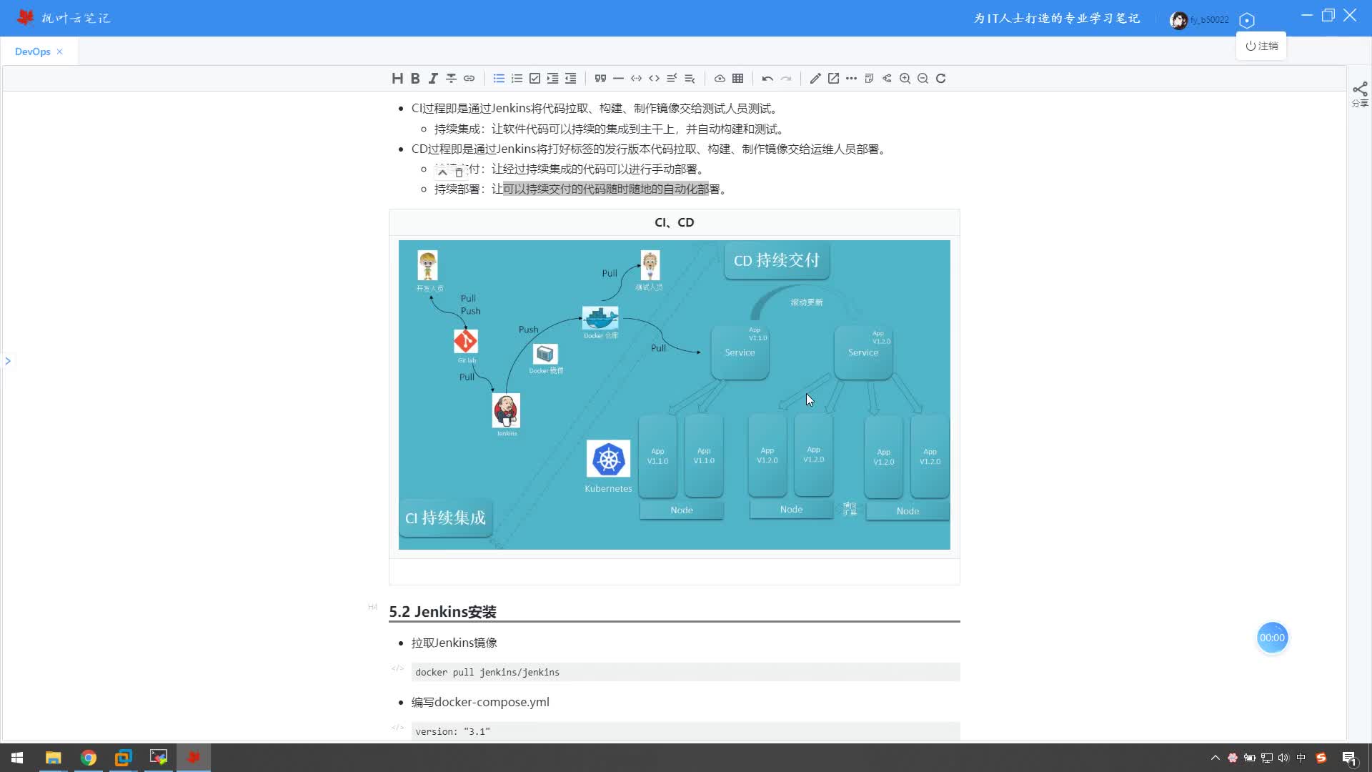 #硬聲創(chuàng)作季  云計(jì)算從入門到精通：5.7、【DevOps系列】安裝Jenkins