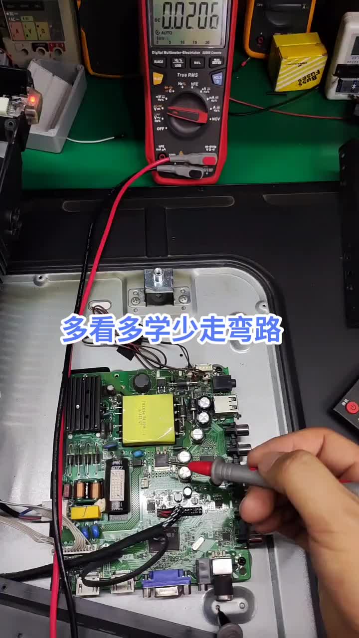 口誤腳位說反了！ #零基礎(chǔ)學(xué)電工  #純手工制作  #瘋狂腦洞#硬聲創(chuàng)作季 