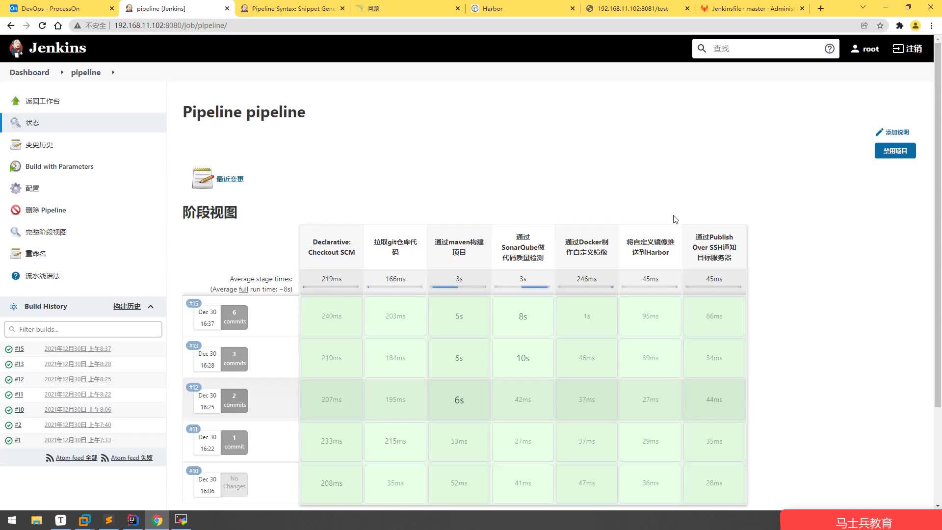 #硬聲創作季  云計算從入門到精通：5.27、【DevOps系列】pipeline-推送鏡像到harbor