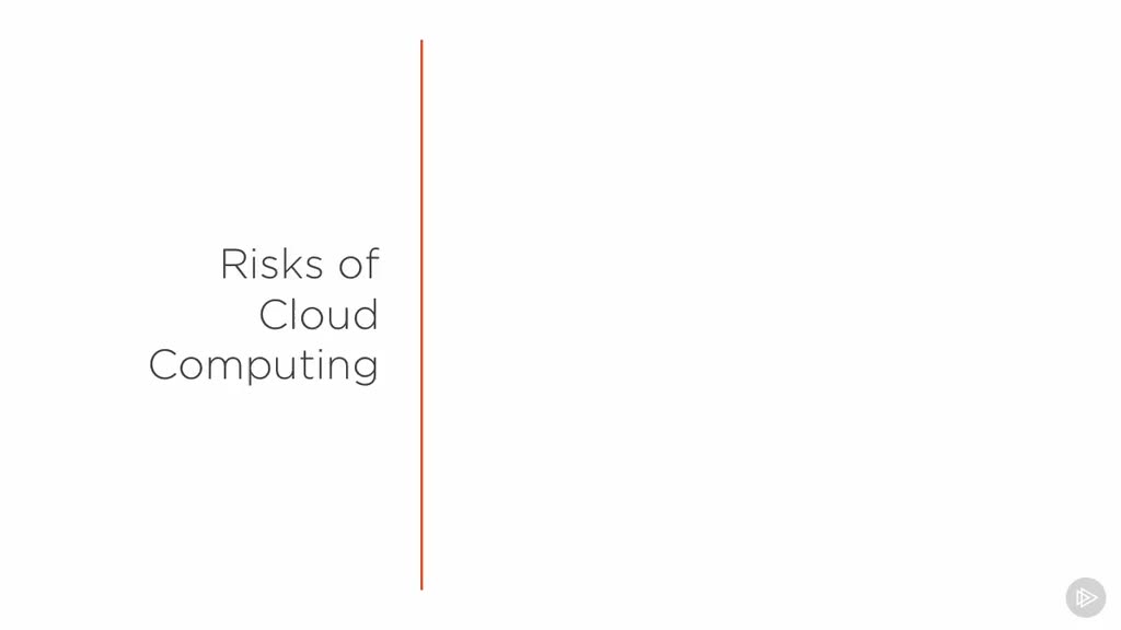 #硬声创作季  云计算培训（深信服）：云计算基础教程：12 - Risks of Cloud Computin
