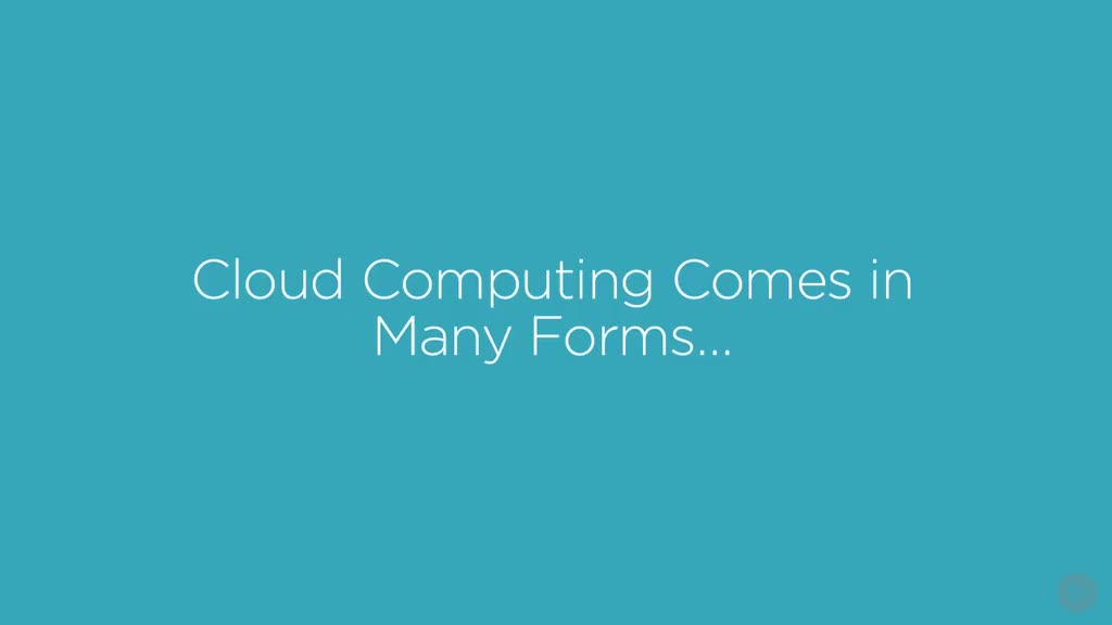 #硬声创作季  云计算培训（深信服）：云计算基础教程：13 - Many Forms of Cloud Com