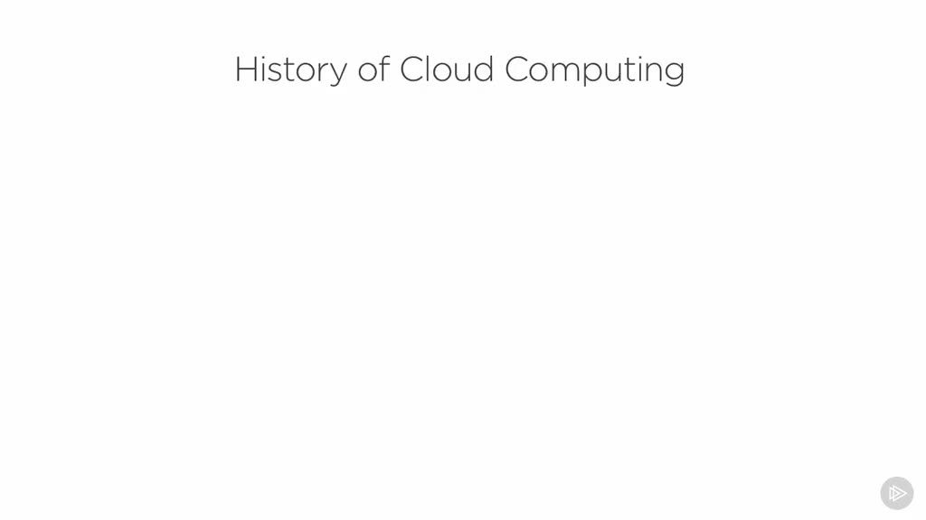 #硬声创作季  云计算培训（深信服）：云计算基础教程：14 - History of Cloud Comput