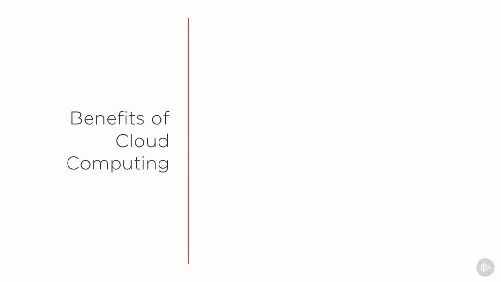 #硬声创作季  云计算培训（深信服）：云计算基础教程：11 - Benefits of Cloud Compu