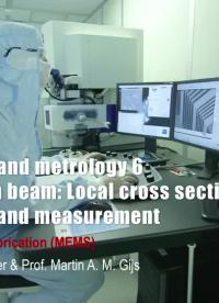 #半导体制造工艺 聚焦离子束：局部截面检查和测量