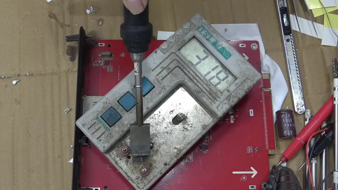 英华焊台铲头两秒左右拆下电器维修闪存双列ic芯片#硬声创作季 