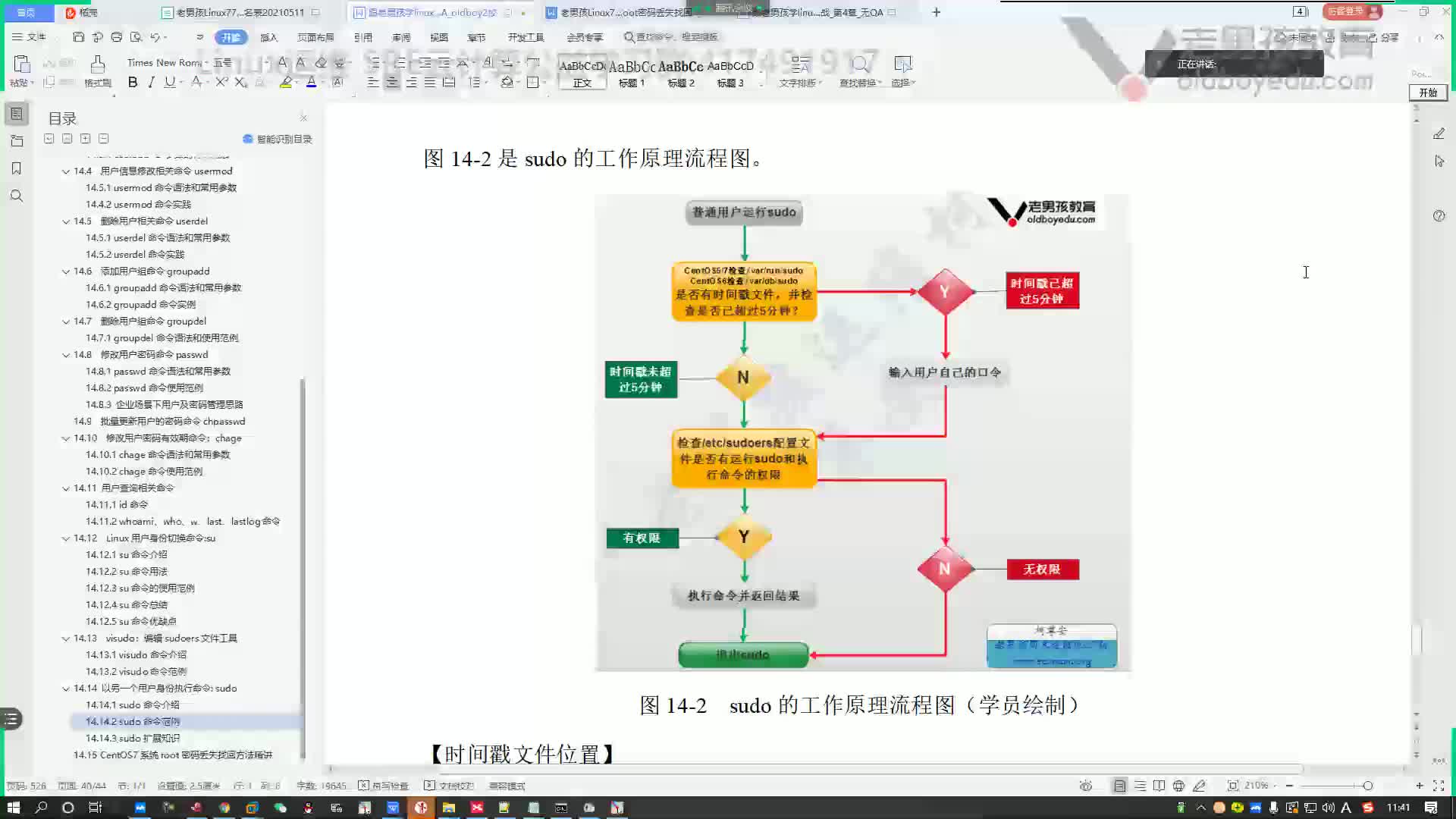 #硬聲創作季  云計算基礎入門：09-sudo工作原理流程