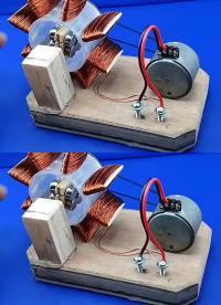 #這年頭還能免費用電 #發(fā)電機 #DIY?? 自由能源發(fā)電#硬聲創(chuàng)作季 