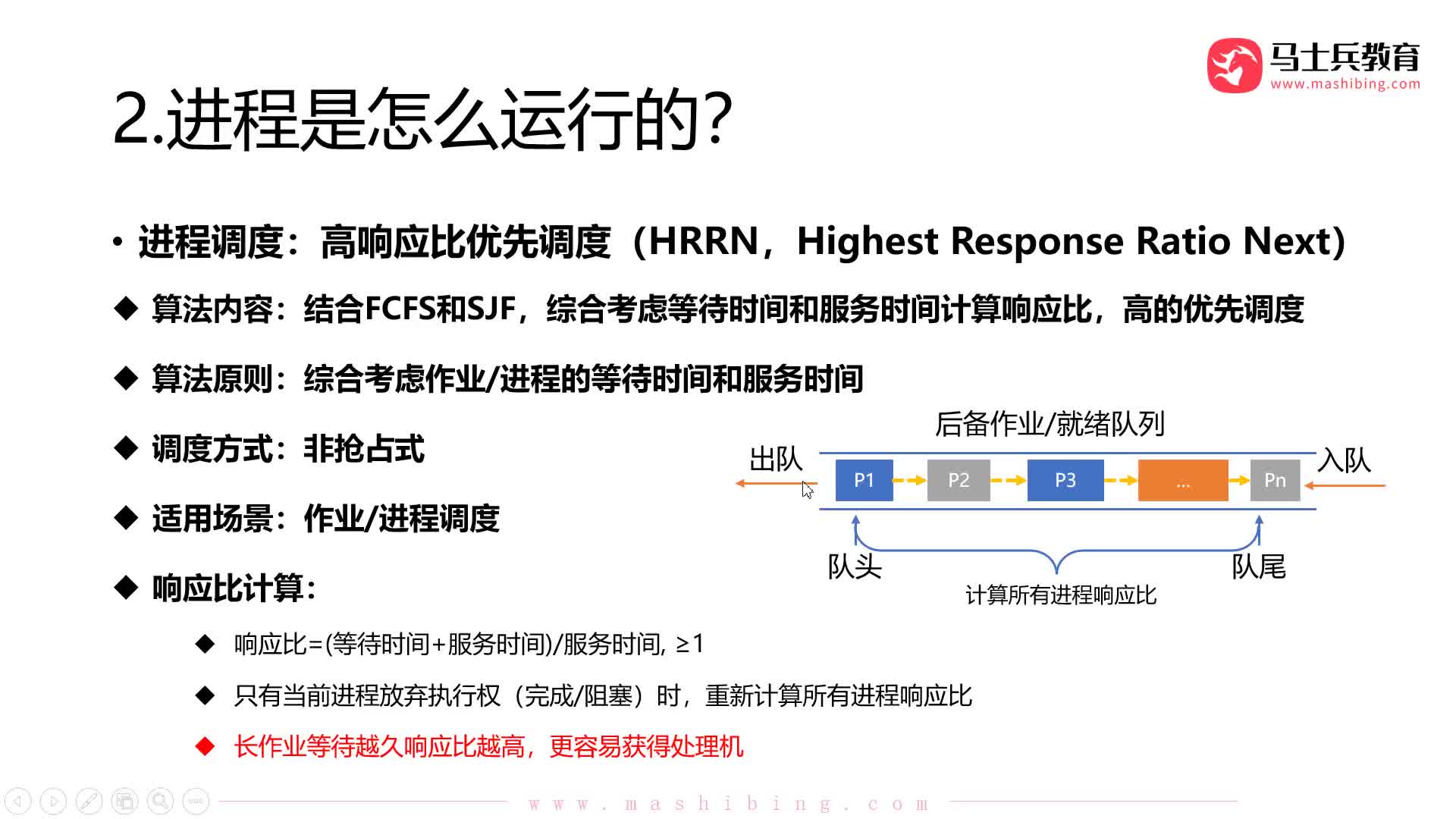 #硬聲創作季  計算機基礎：【操作系統第二章】17.調度算法：優先級調度（PSA）