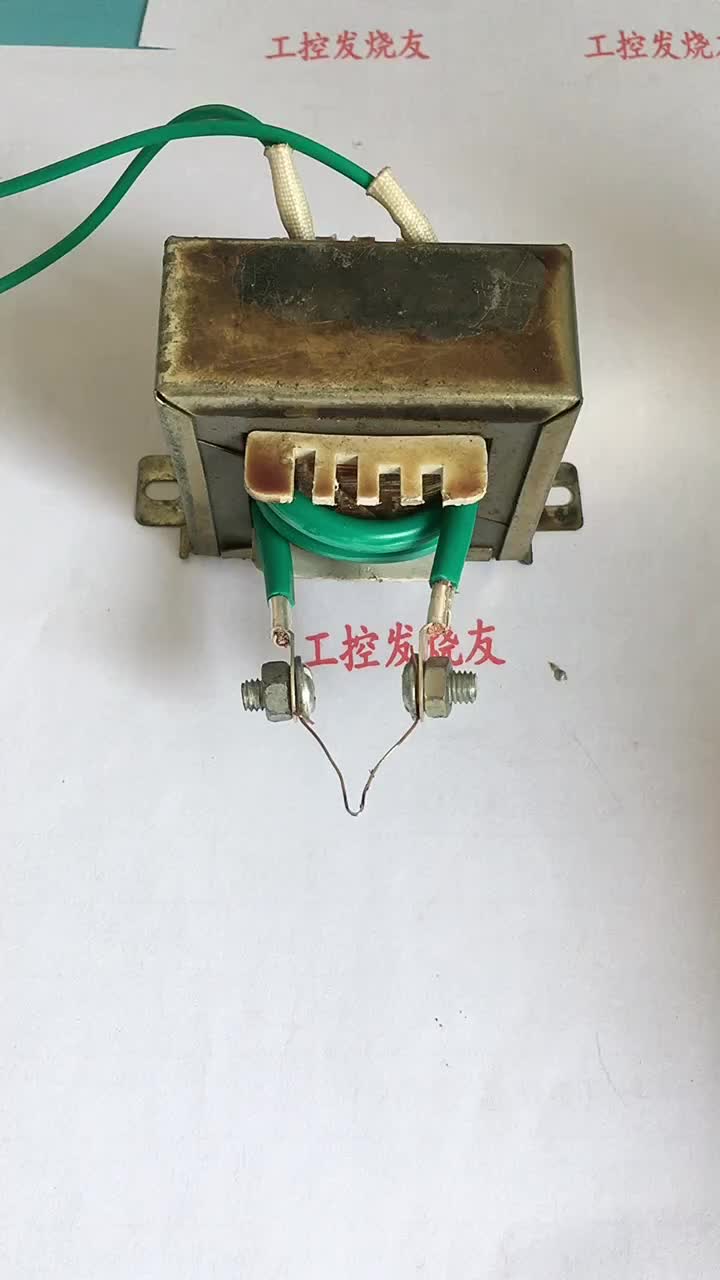 自制速熱電烙鐵，3秒化錫 #電工#硬聲創作季 