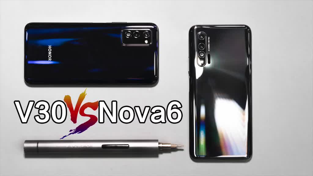 第2集 【Nova6拆解】与V30通用的主板，却是不一样的价格！#硬核拆解 