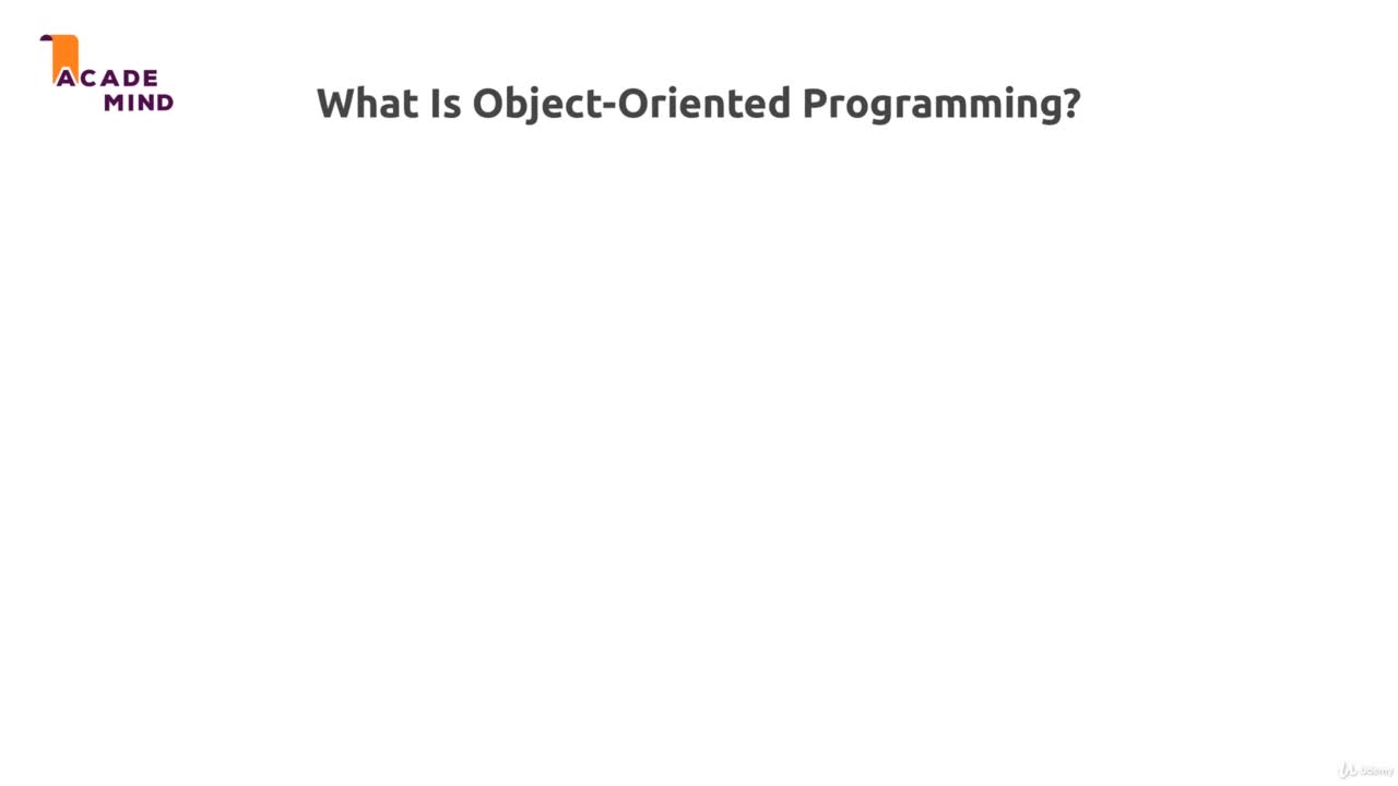 #硬聲創作季  區塊鏈之搭建區塊鏈：Lesson120.WhatisObjectOrientedProgram