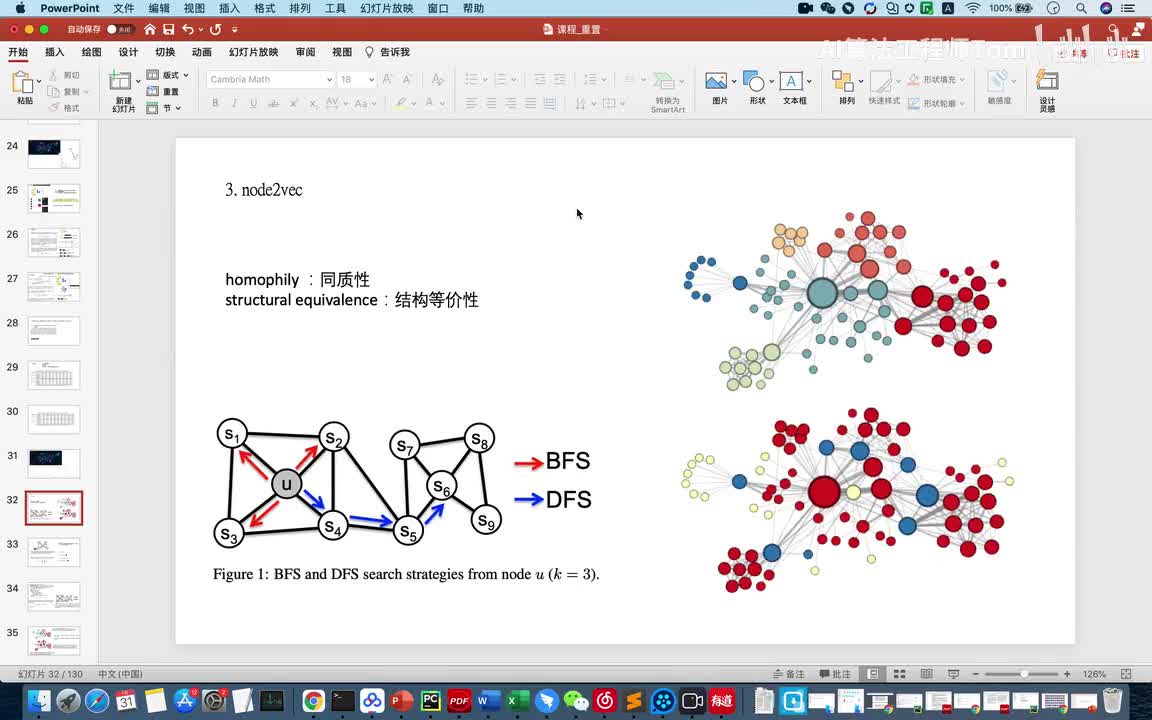 #硬声创作季  深度学习之图神经网络GNN：5.2.3_Node2vec(Av458695837,P5)