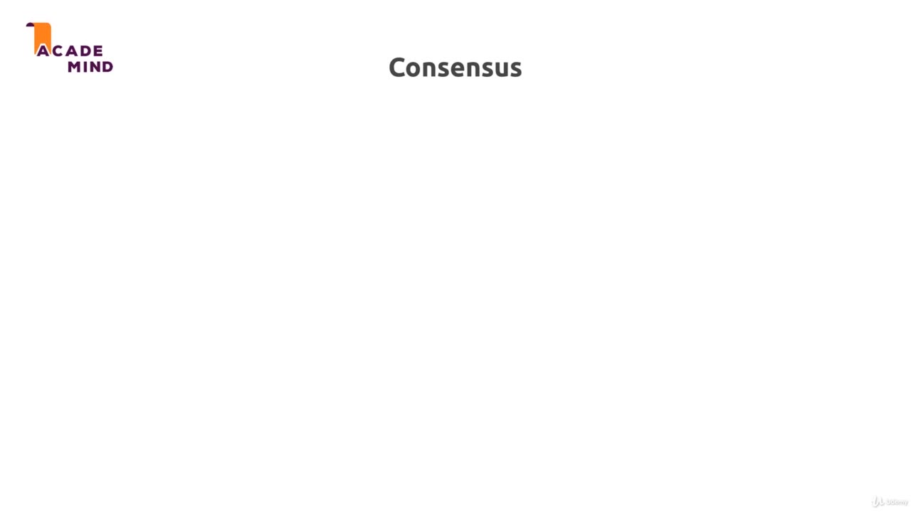 #硬声创作季  区块链之搭建区块链：Lesson193.UnderstandingConsensus