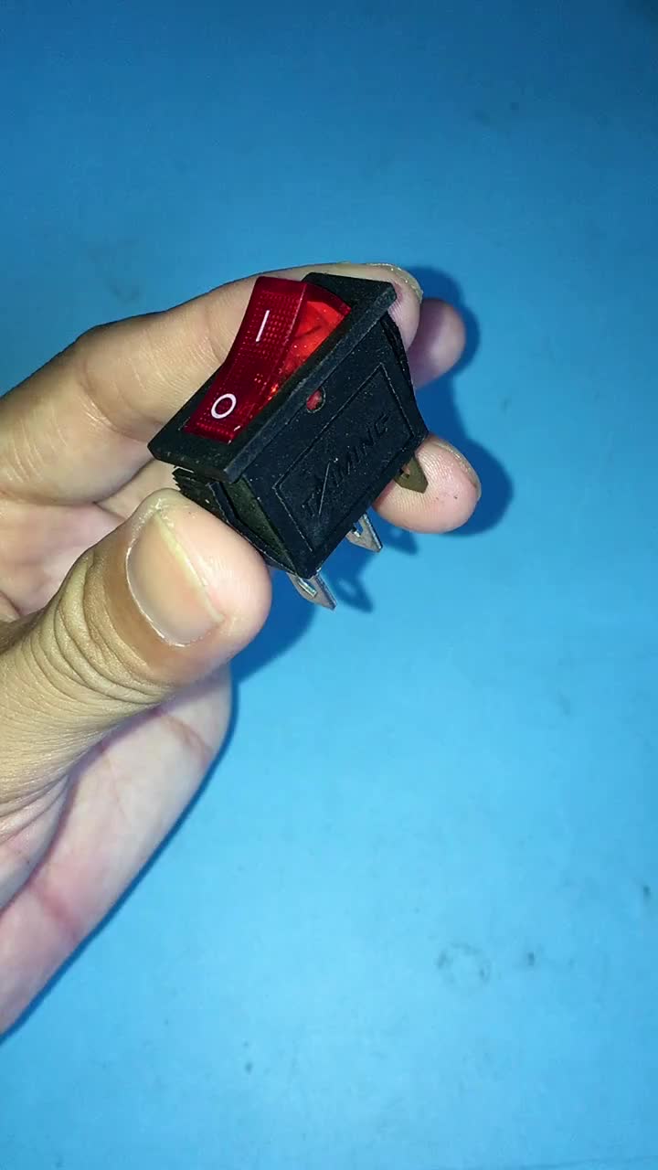 船型開關接線方法 #電工#硬聲創(chuàng)作季 