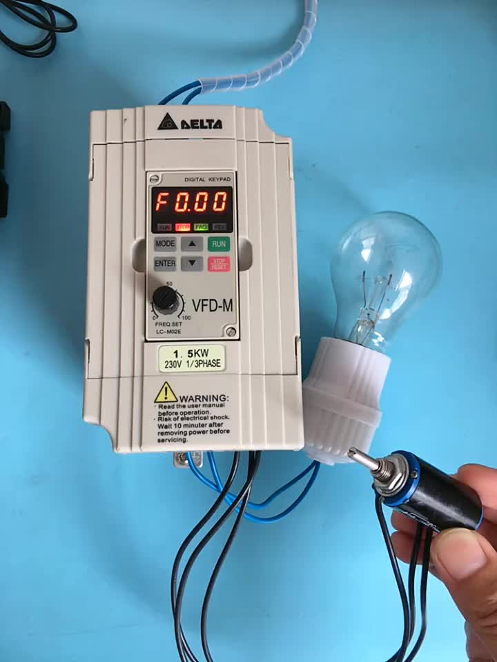 零基礎學習變頻器 #電工#硬聲創(chuàng)作季 