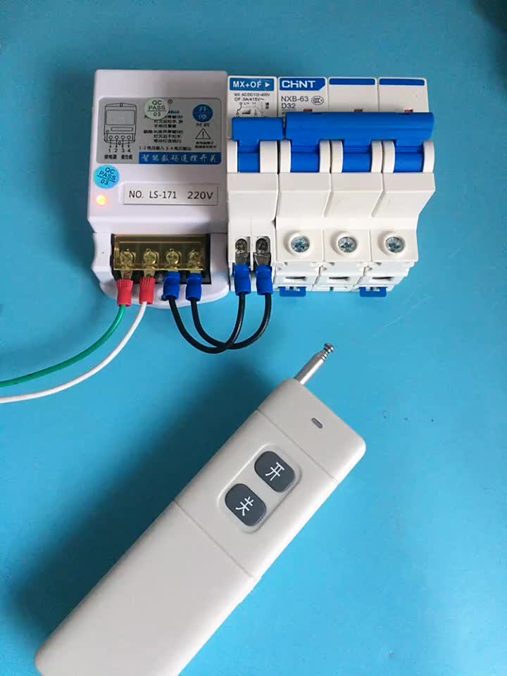 遠距離拉閘斷電#電工 #電工知識#硬聲創(chuàng)作季 